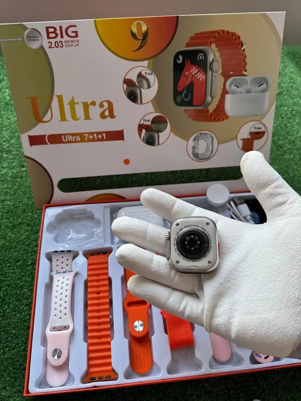 Новые смарт-часы