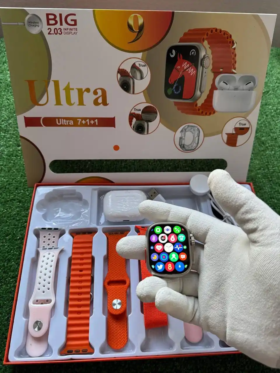 Новые смарт-часы