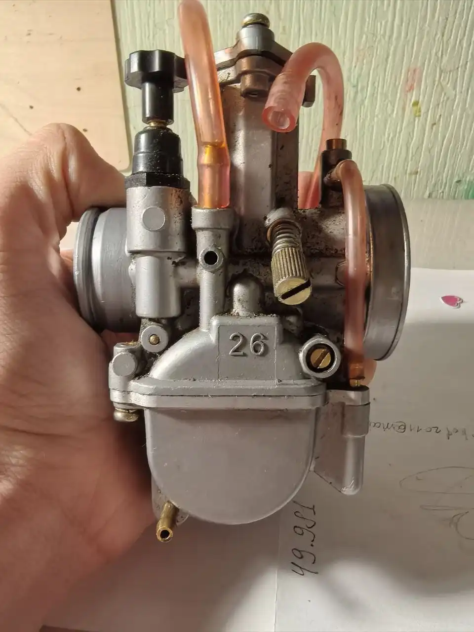 Продам карбюратор pwk 26