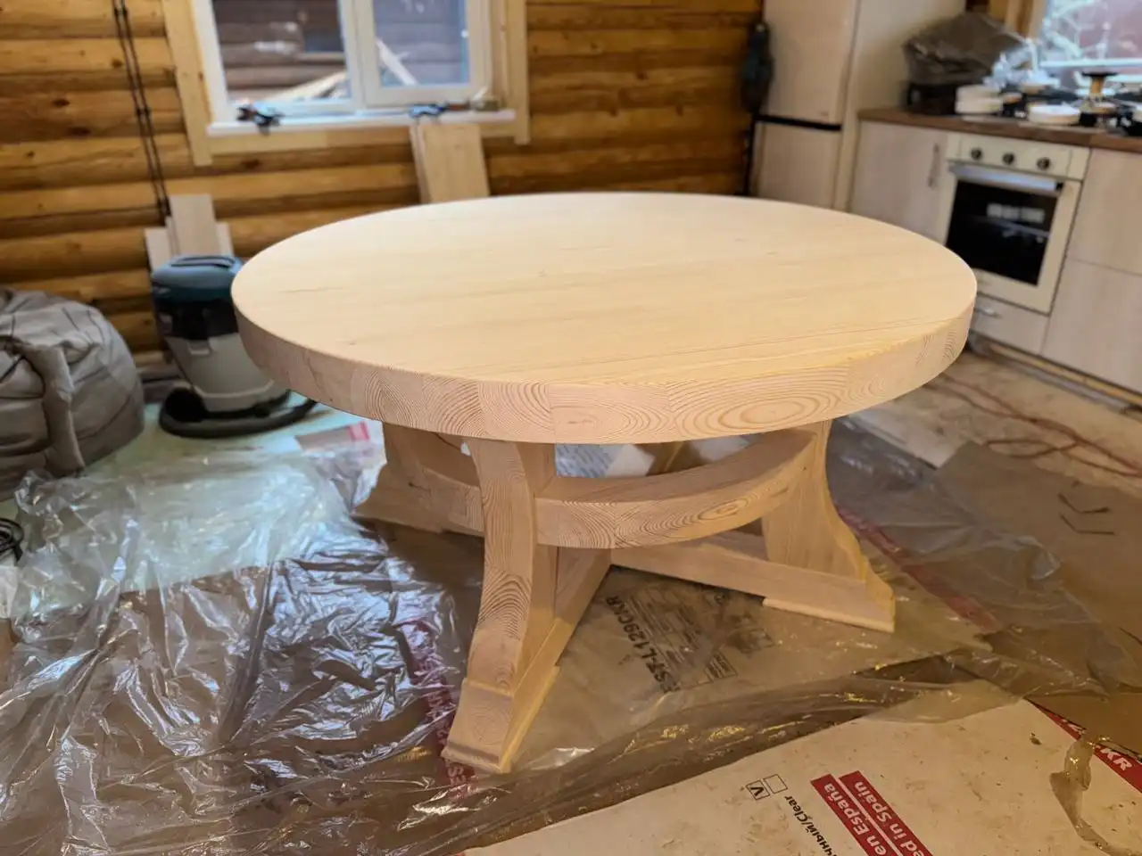 Мебель из массива