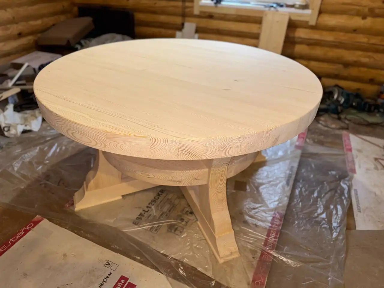 Мебель из массива