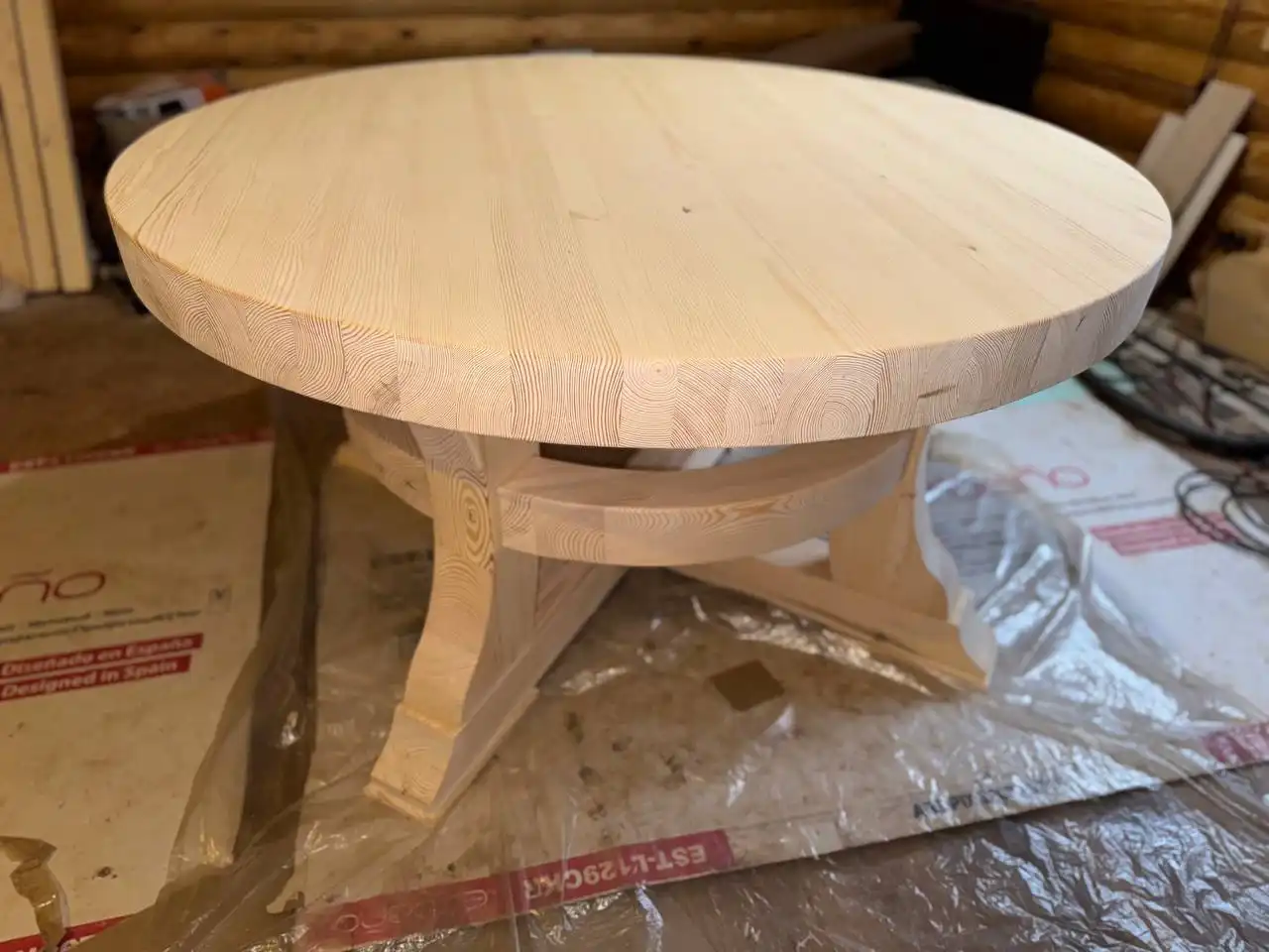 Мебель из массива