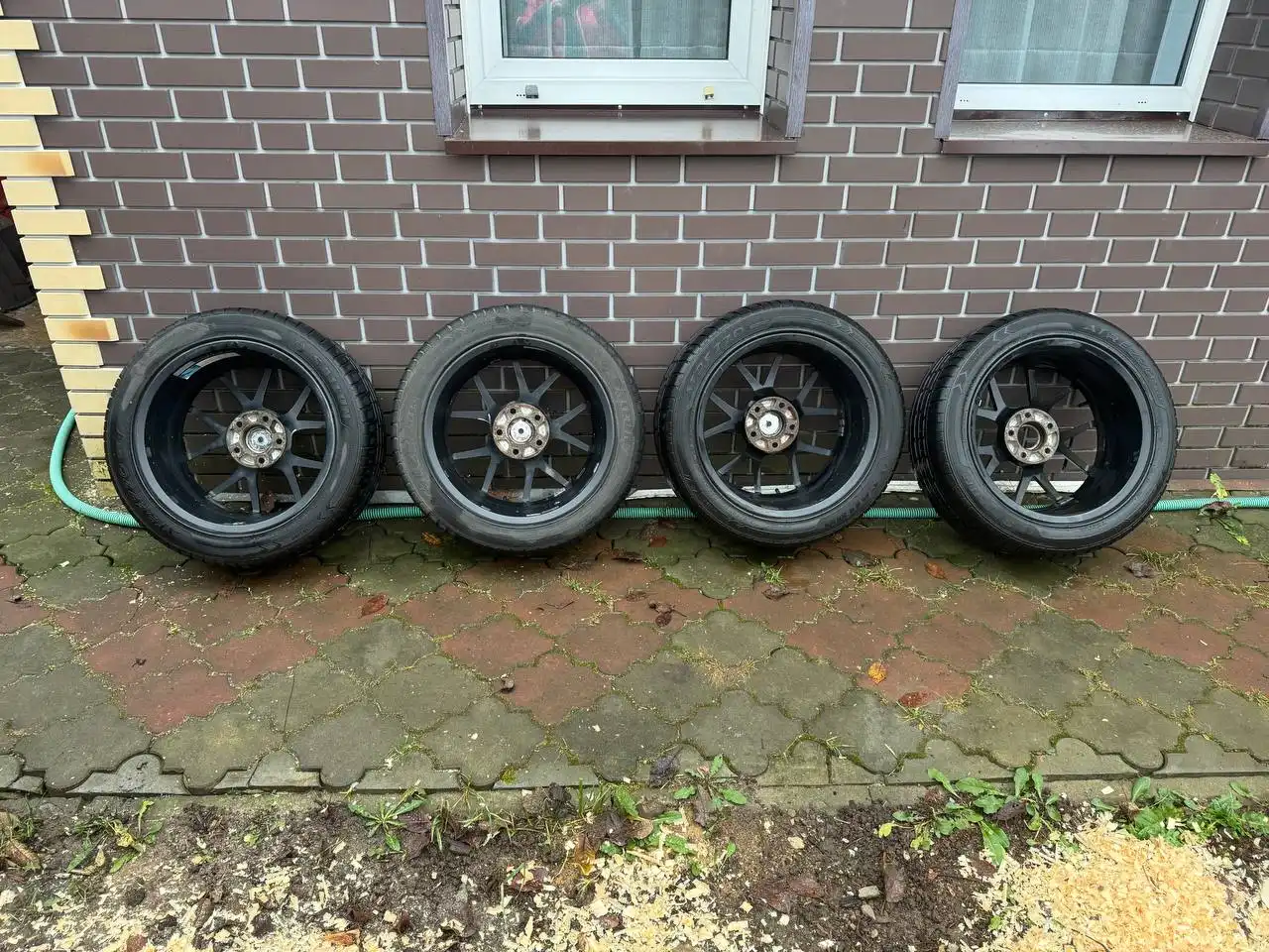 Комплект летних колес в сборе б/у