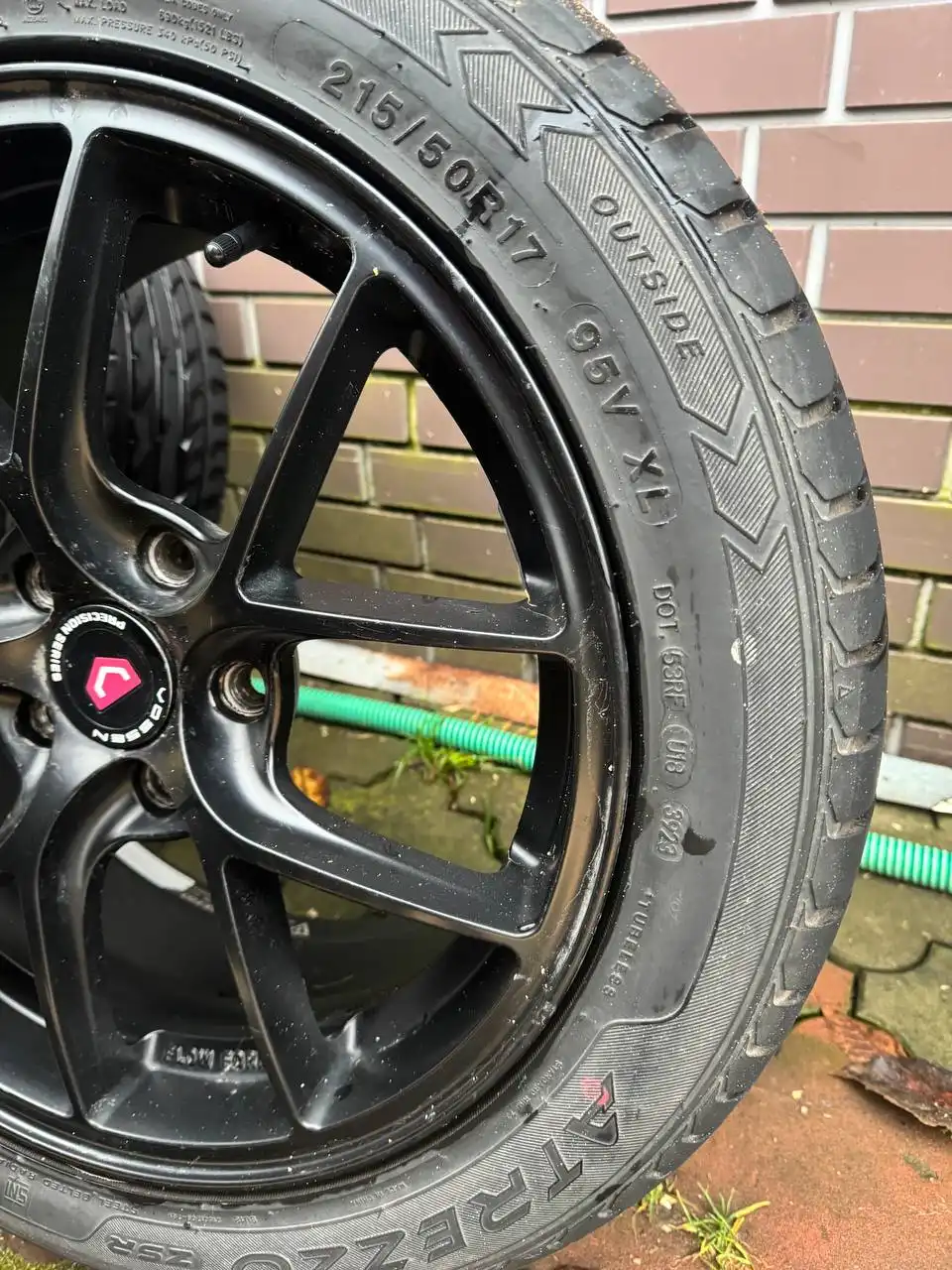 Комплект летних колес в сборе б/у