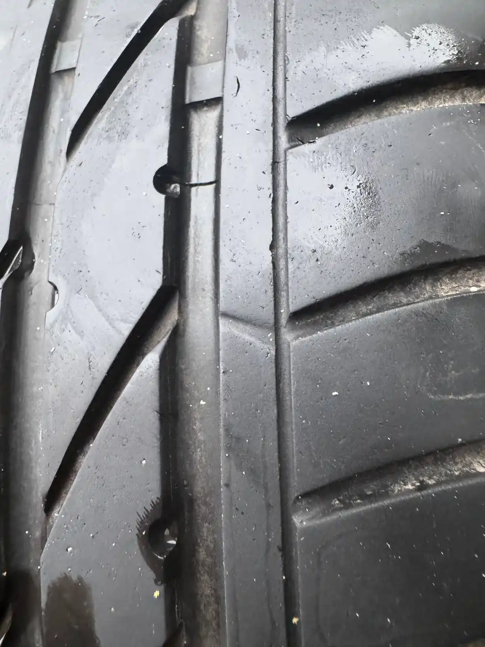 Комплект летних колес в сборе б/у