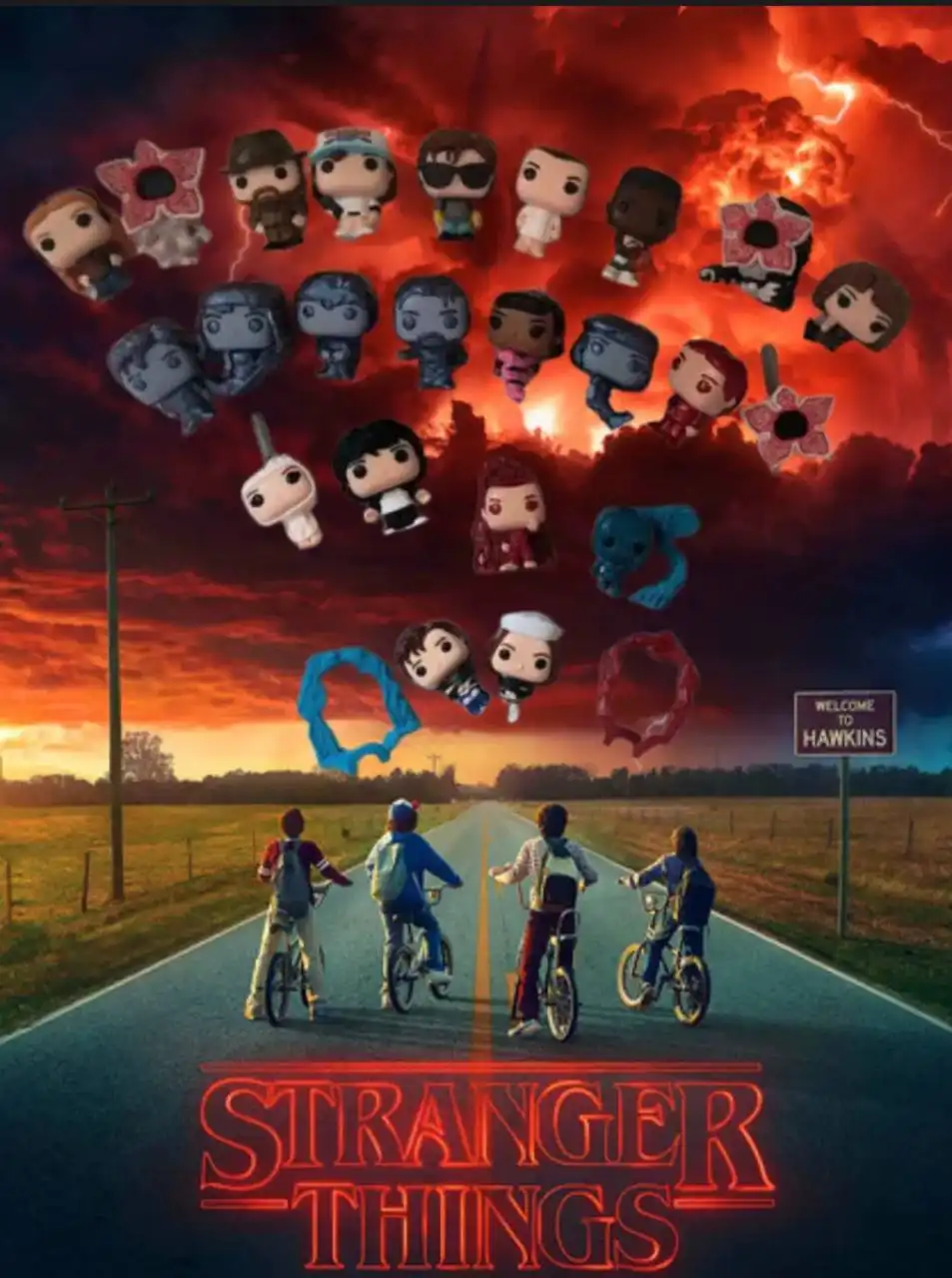 Продажа Kinder Joy Stranger Things