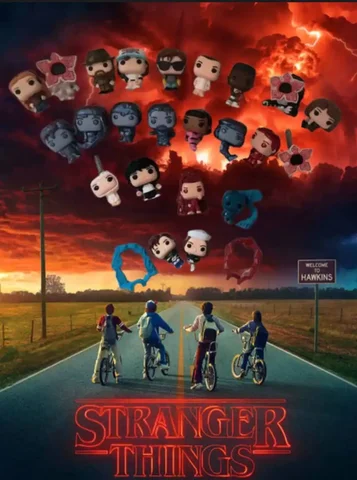 Продажа Kinder Joy Stranger Things - Товары для детей в Нижний Новгород