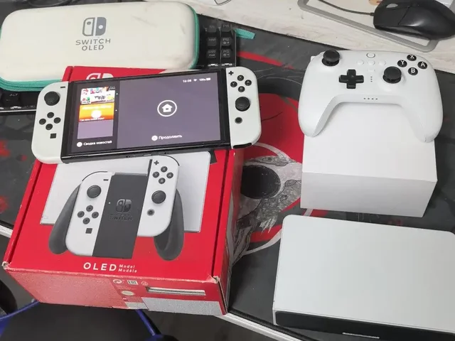 Продажа Nintendo Switch OLED белого цвета - Электроника в Нижний Новгород