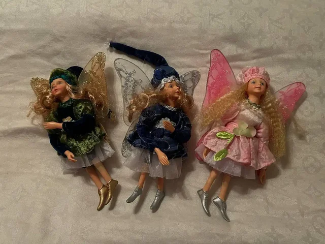 Новогодние феи — коллекционные куколки - Хобби и отдых в Нижний Новгород