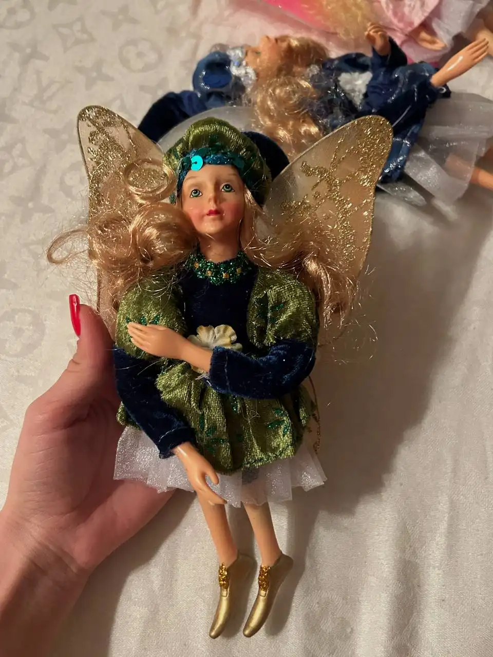 Новогодние феи — коллекционные куколки