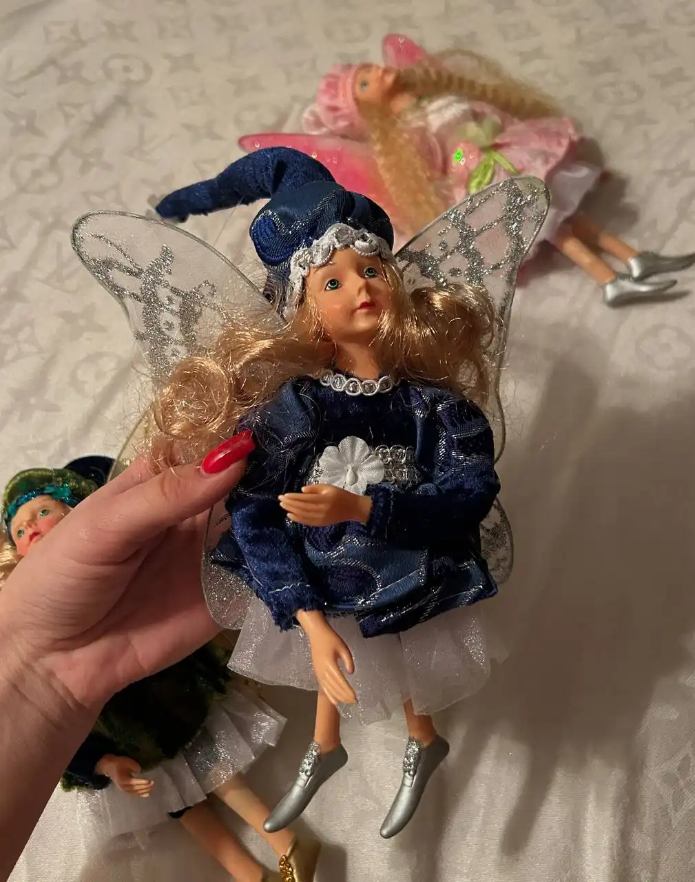 Новогодние феи — коллекционные куколки