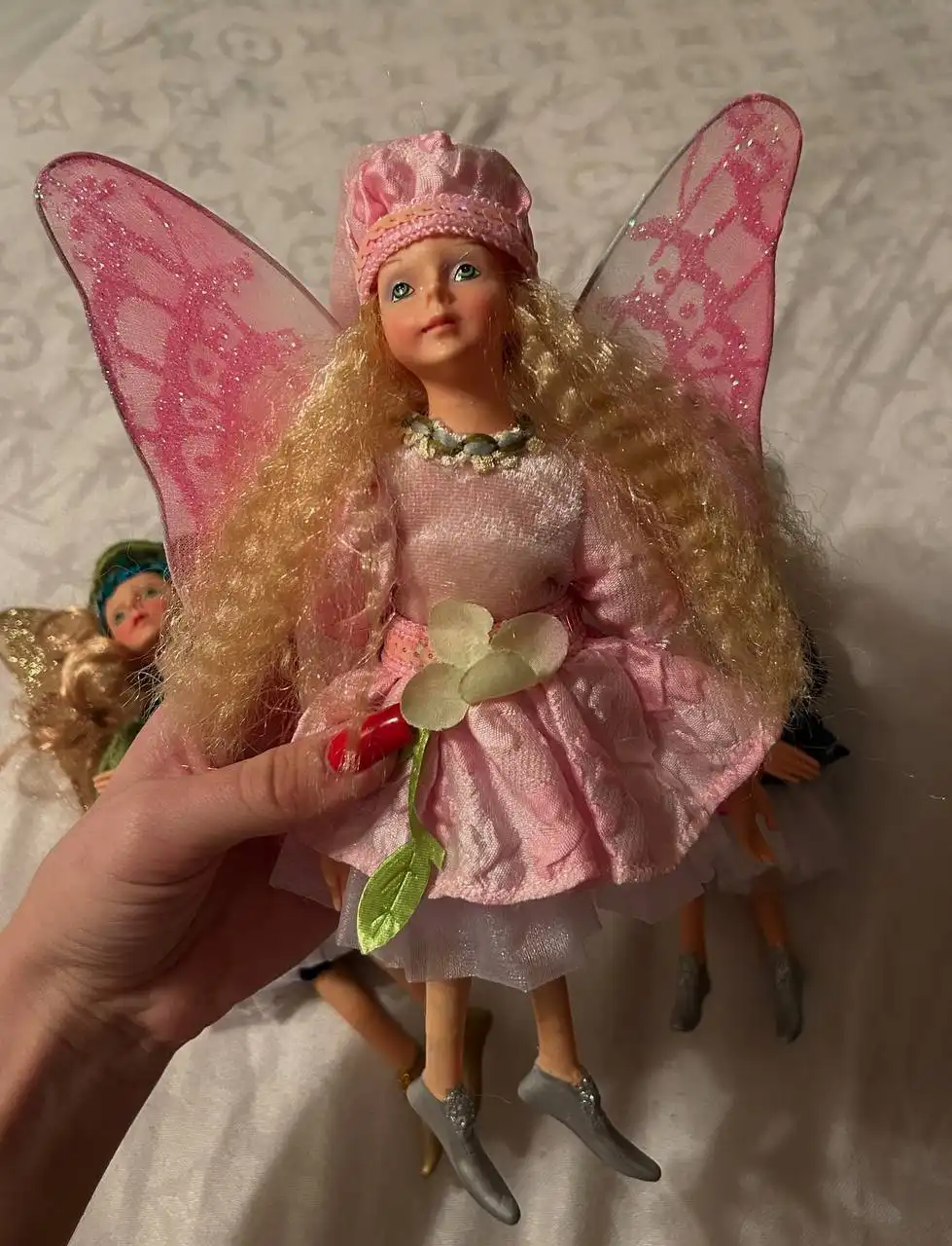 Новогодние феи — коллекционные куколки