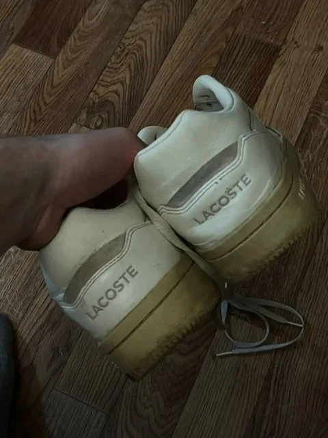Кеды Lacoste размер 43 натуральная кожа - Украшения в Нижний Новгород