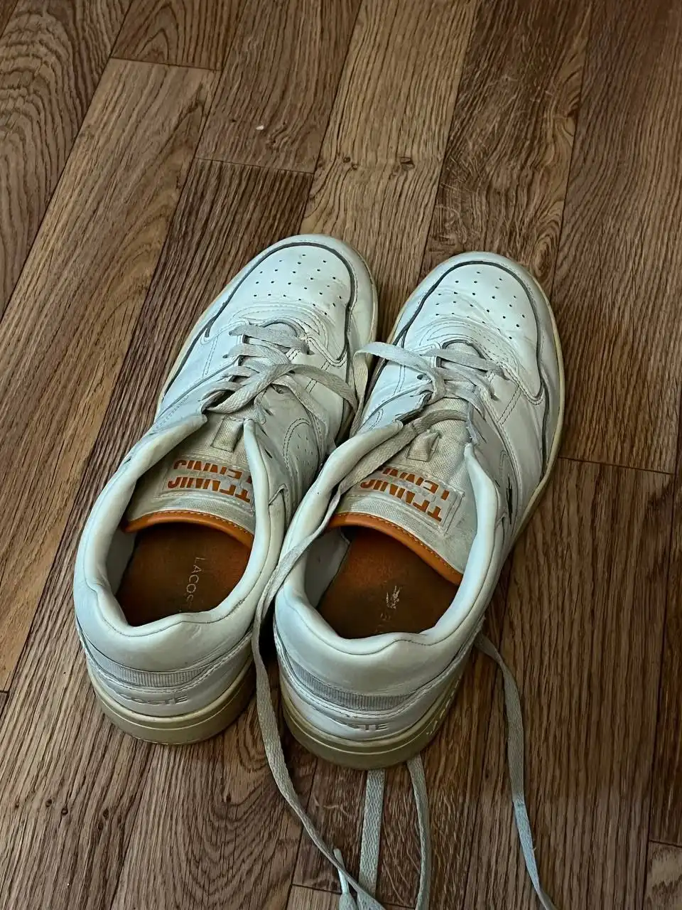 Кеды Lacoste размер 43 натуральная кожа