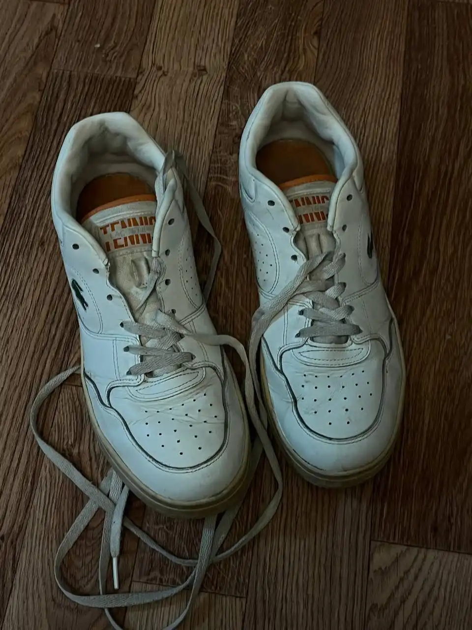 Кеды Lacoste размер 43 натуральная кожа