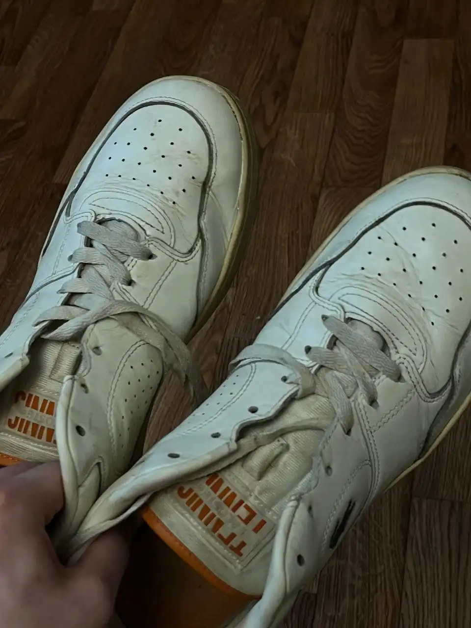 Кеды Lacoste размер 43 натуральная кожа