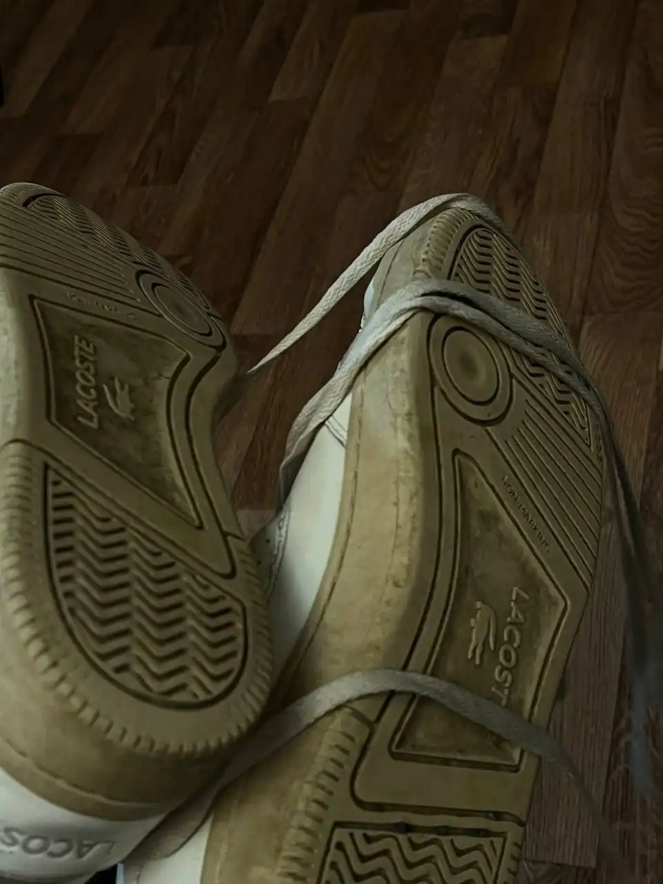 Кеды Lacoste размер 43 натуральная кожа