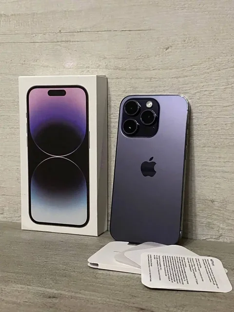 iPhone 14 Pro 128GB фиолетовый - Электроника в Нижний Новгород