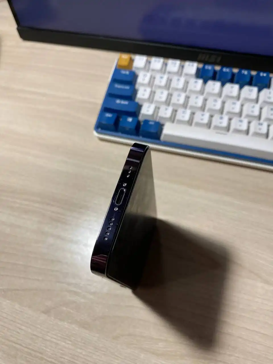 iPhone 14 Pro 128GB фиолетовый