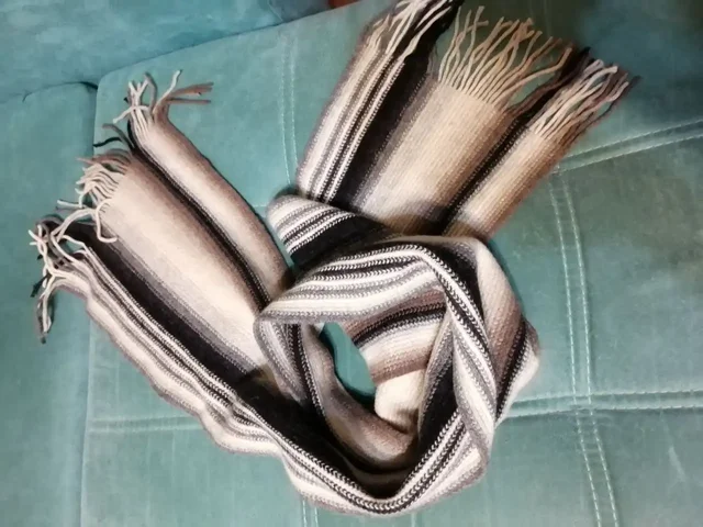 Шарф с кистями мужской шерсть 90% - Украшения в Нижний Новгород