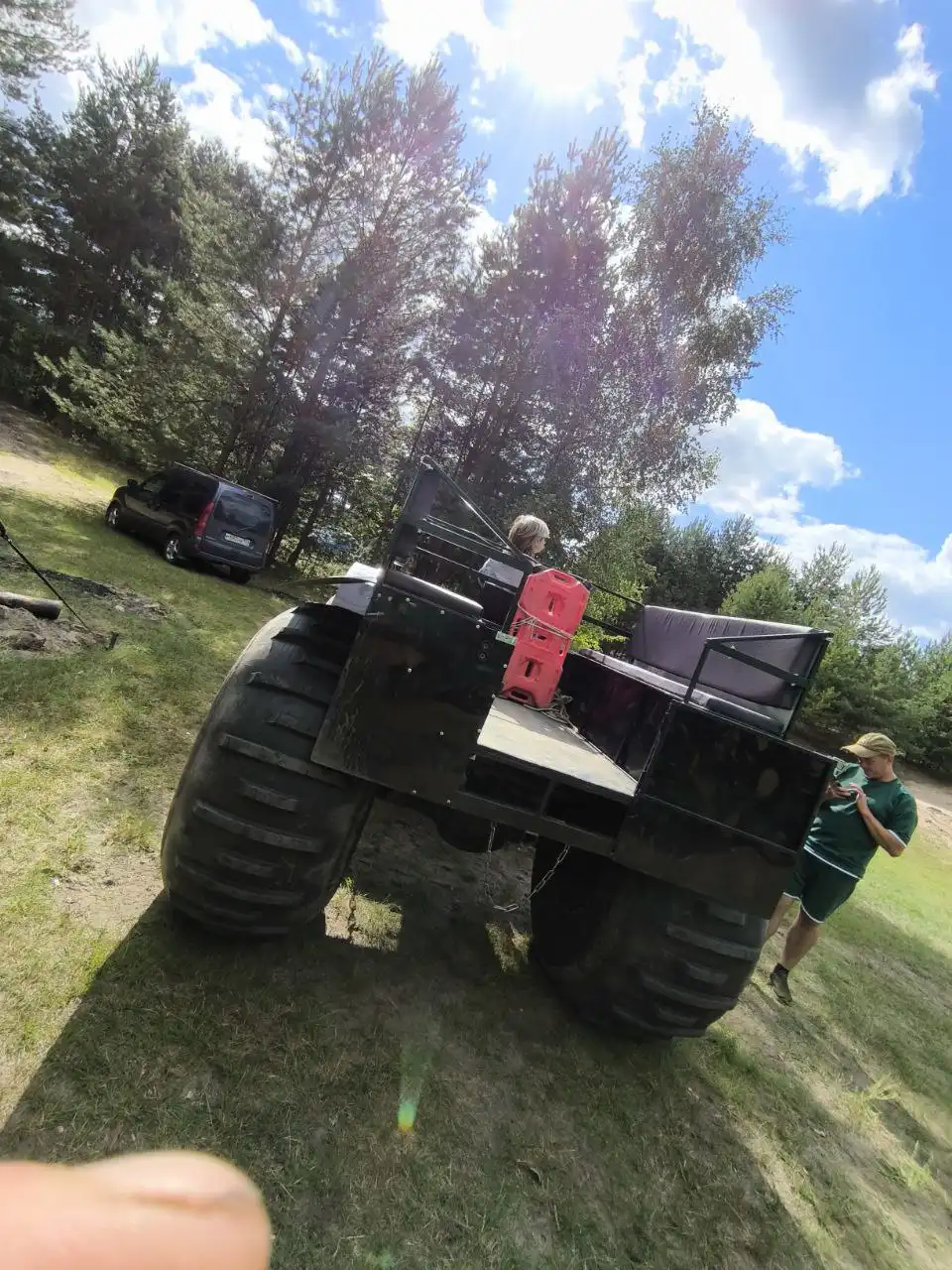 Продается вездеход 2025 года с ПСИ и лебедкой