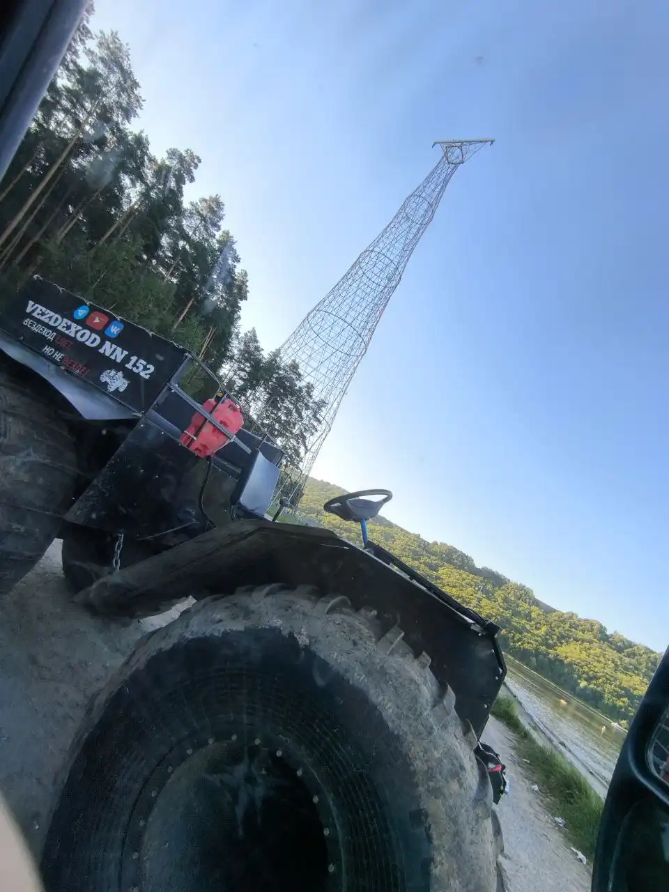 Продается вездеход 2025 года с ПСИ и лебедкой