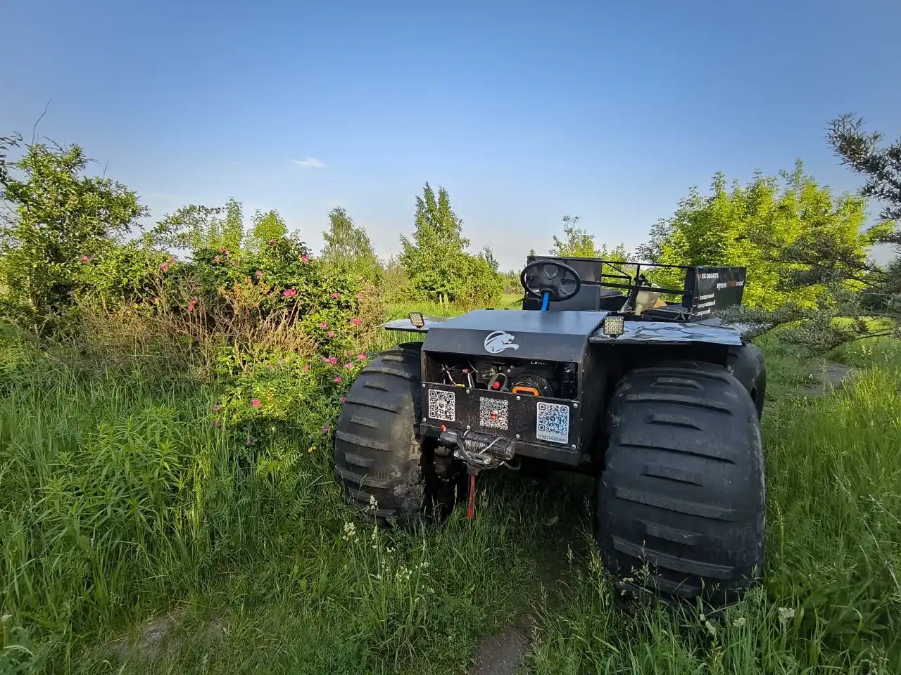 Продается вездеход 2025 года с ПСИ и лебедкой