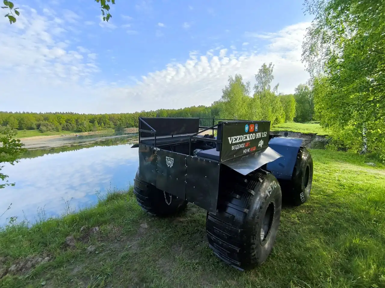 Продается вездеход 2025 года с ПСИ и лебедкой