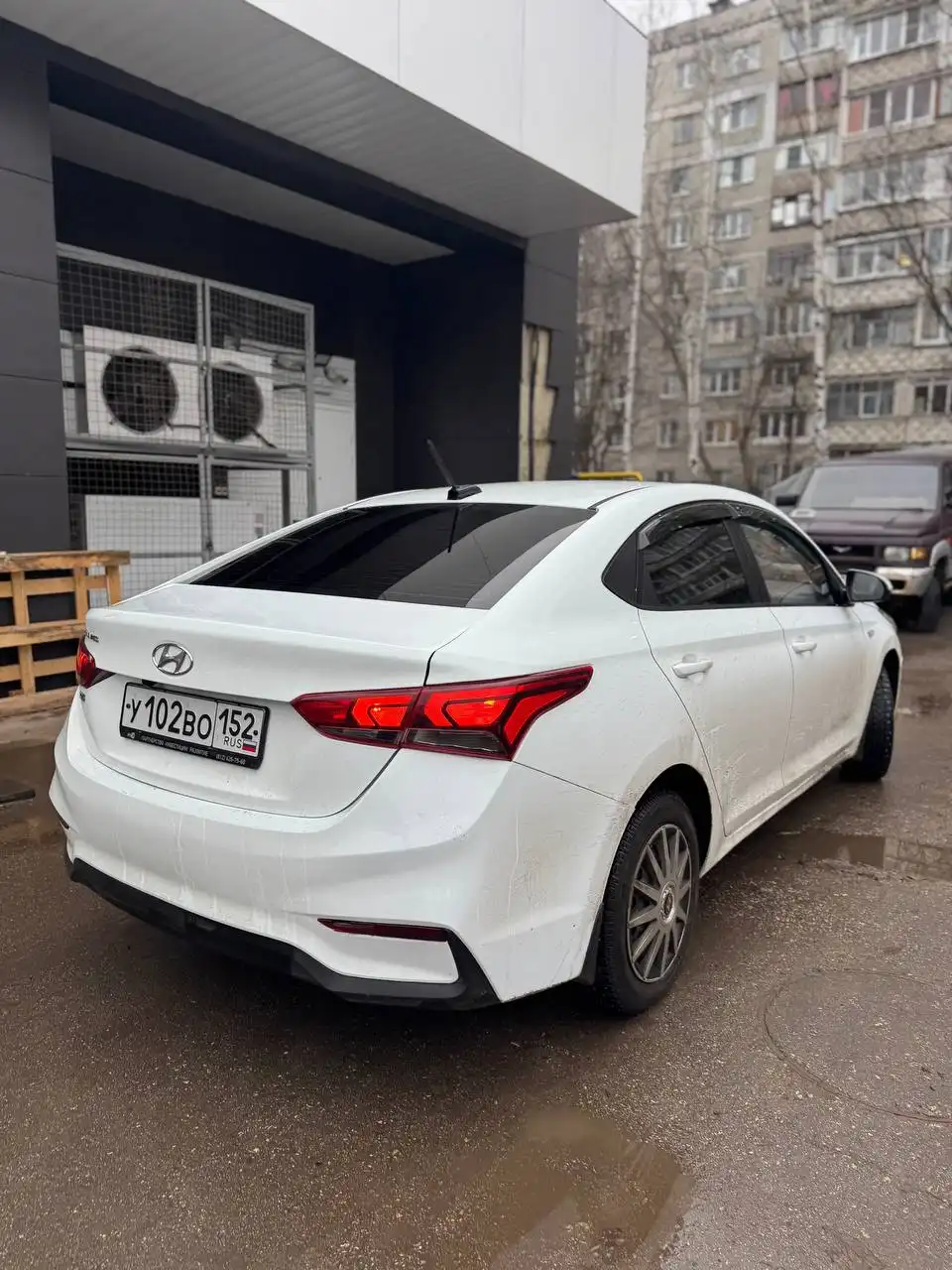 Hyundai Solaris 2017 года в отличном состоянии