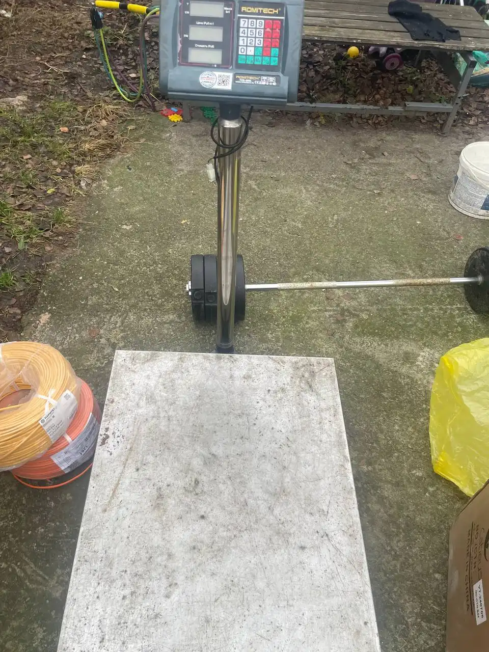 Продам весы напольные до 600 кг