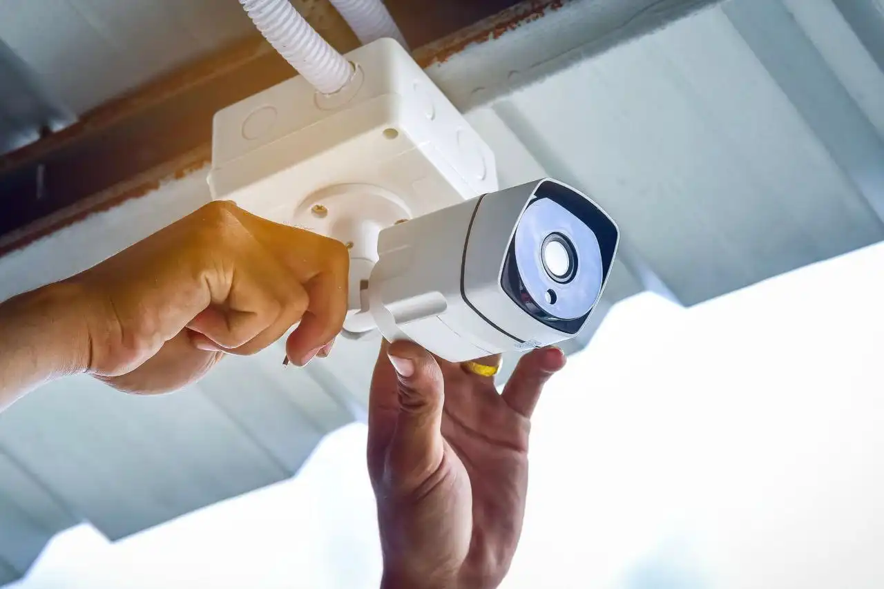 Установка камер видеонаблюдения