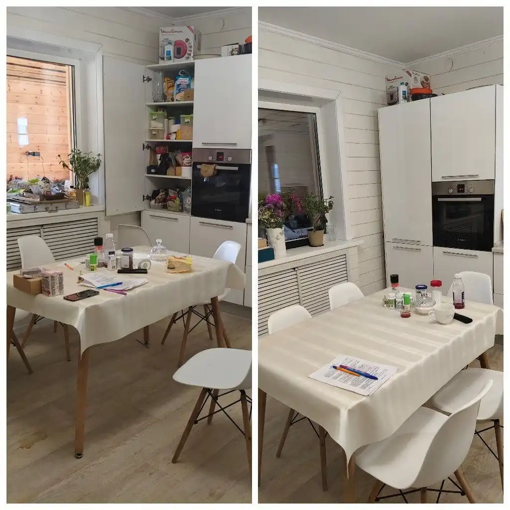 Профессиональная уборка и ремонтные работы