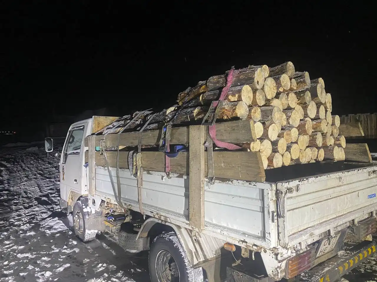 Сухая сосна с нарыстом 6 рядов