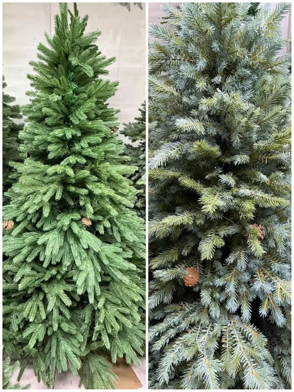 Продажа искусственных елей различных размеров