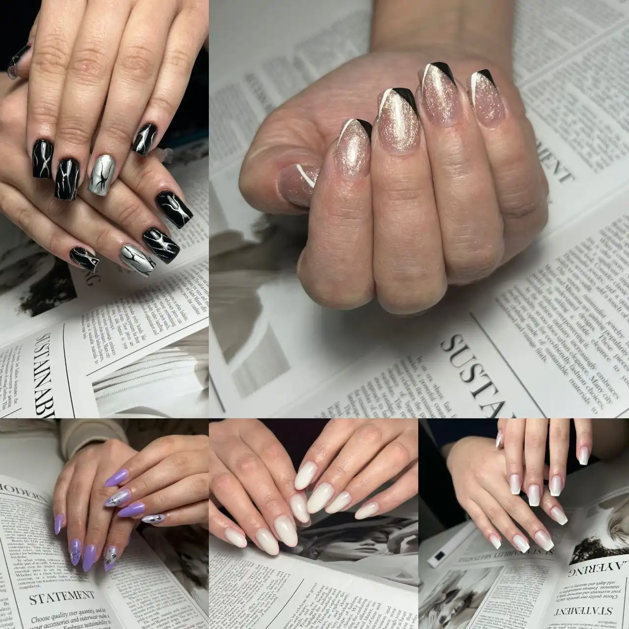 Маникюр от мастера Лены