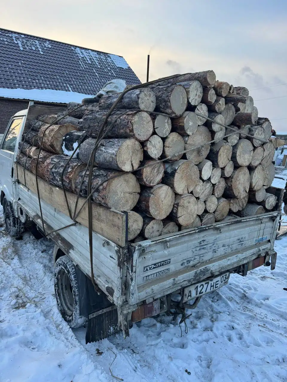 Продажа сухих дров в Улан-Удэ