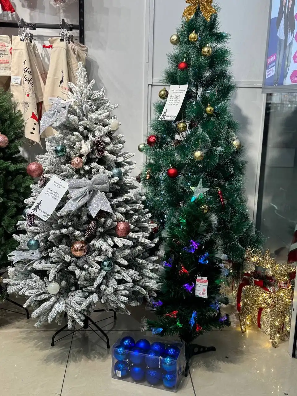 Новогодняя ярмарка украшений и подарков в КТК Galaxy