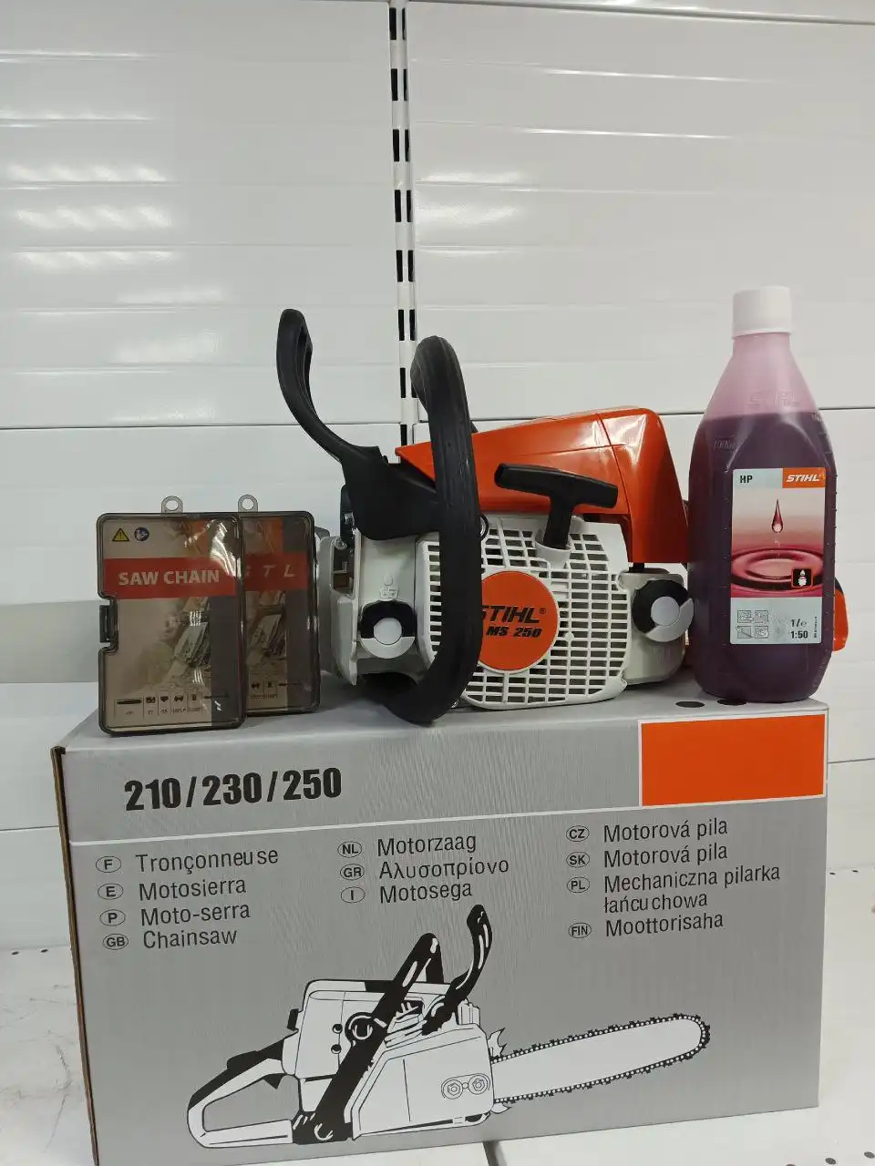 Продажа бензопилы STIHL MS 250 с гарантией и подарками