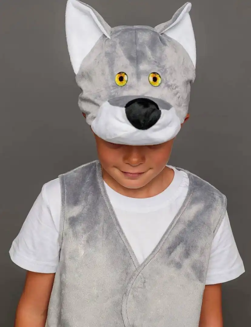 Костюм волка новый