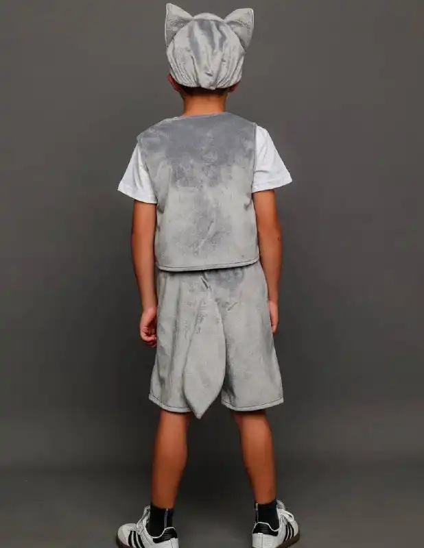 Костюм волка новый