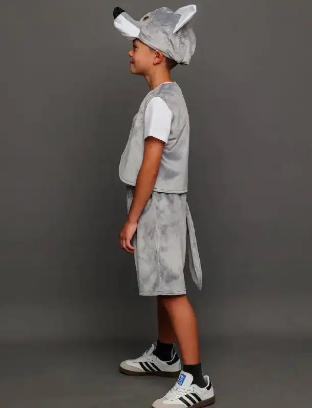 Костюм волка новый