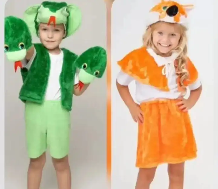 Новогодние костюмы для детей 2-4 года