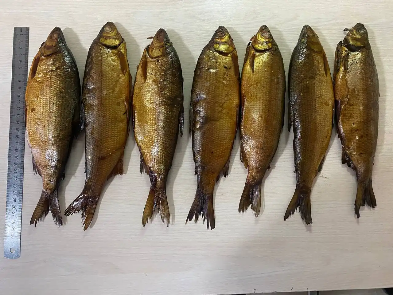 Пелядь горячего копчения