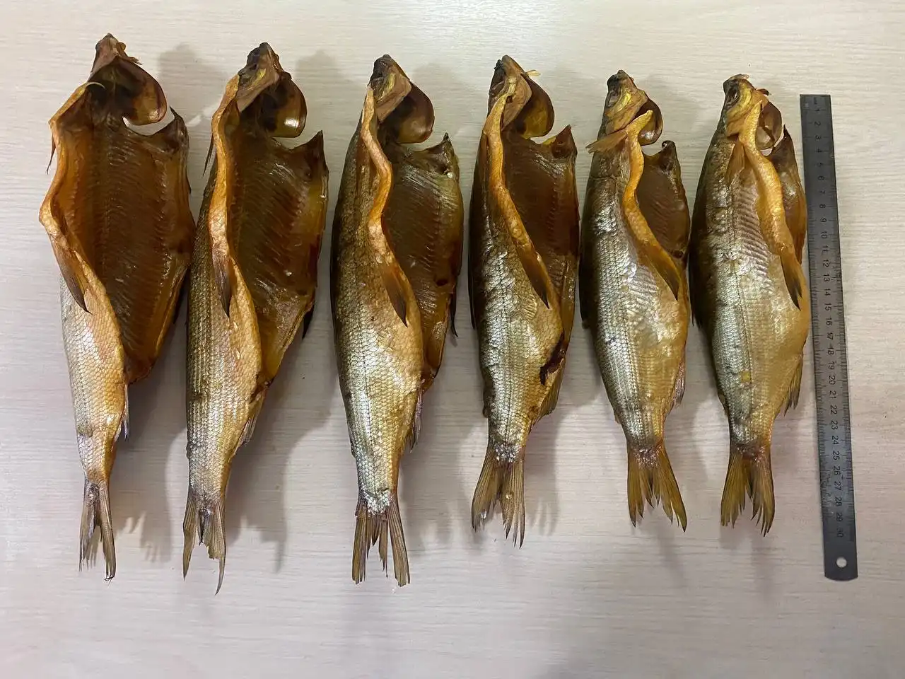 Пелядь холодного копчения