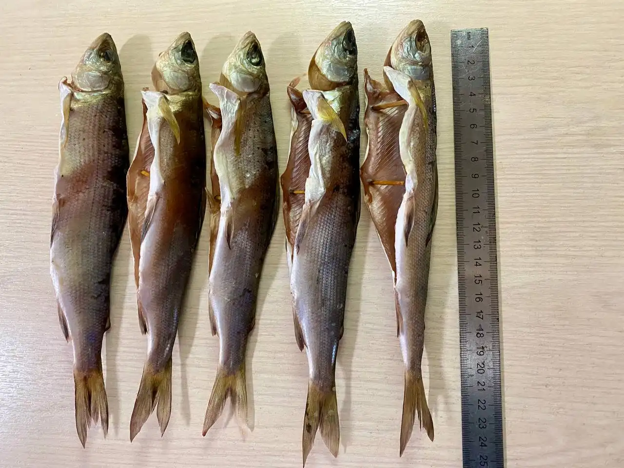 Продажа вяленого хариуса