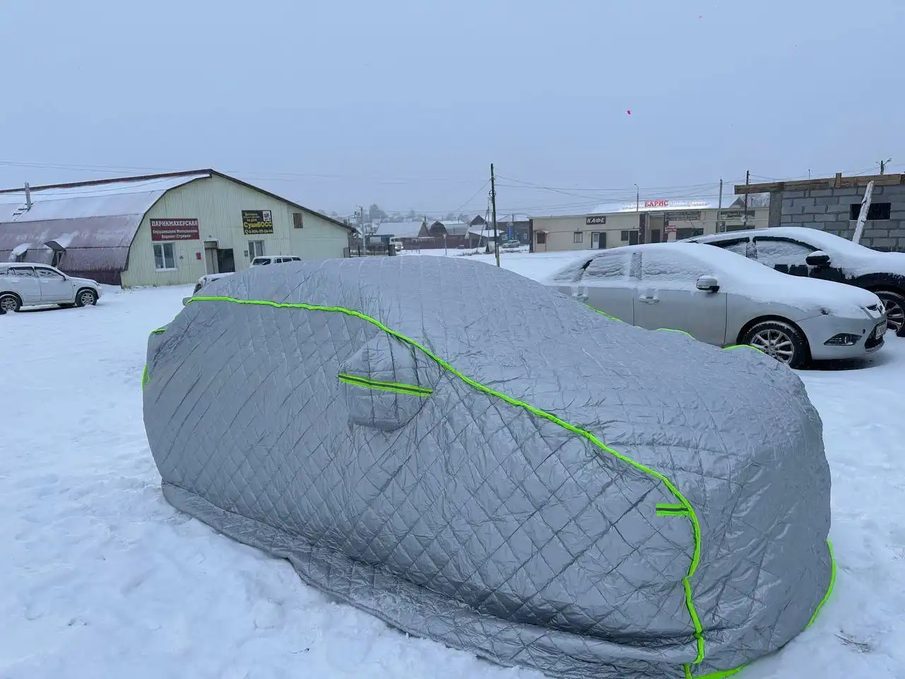 Продажа новых портативных гаражей