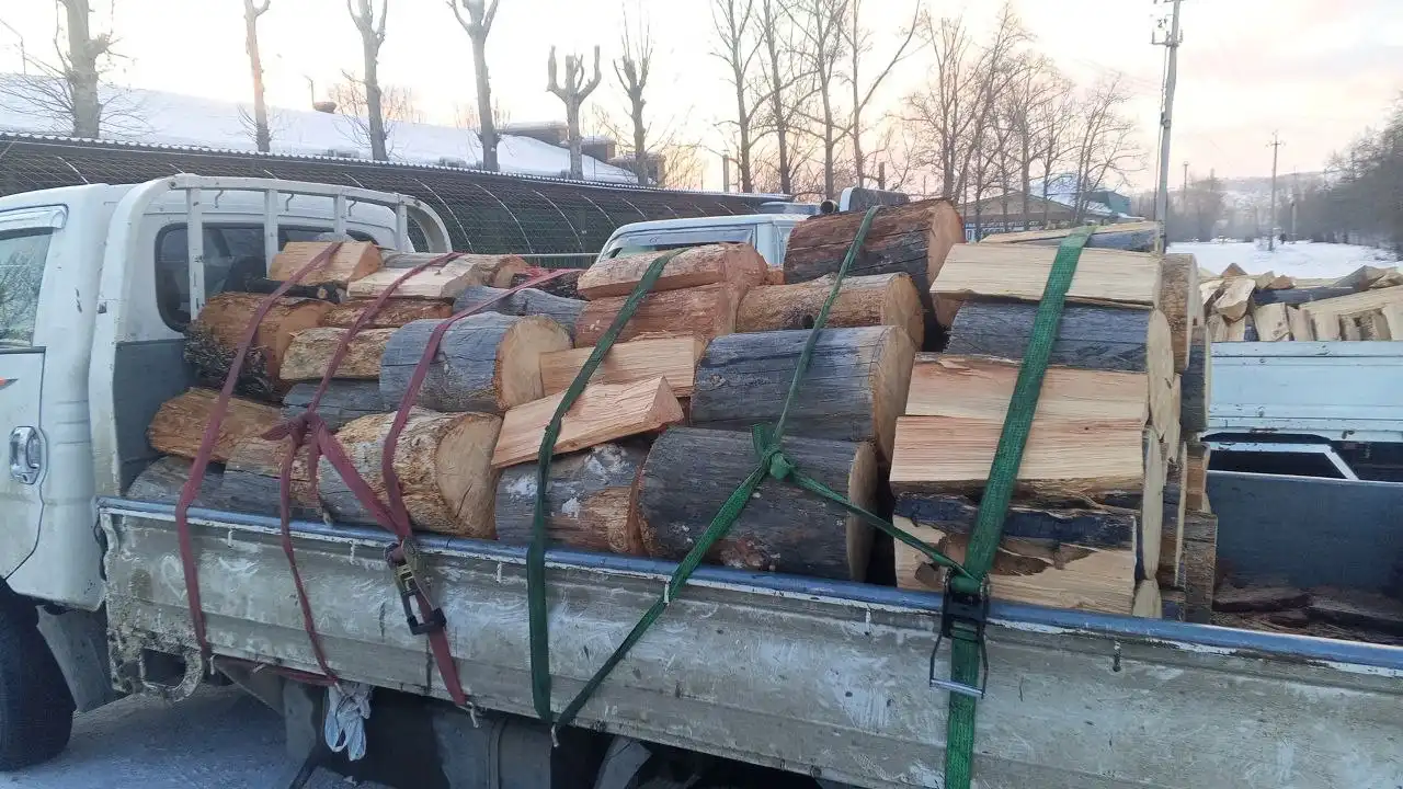 Сухой листвяк