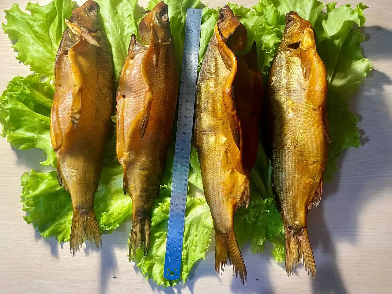 Пелядь холодного копчения