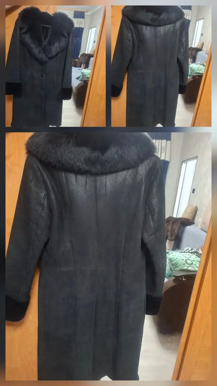 Продажа дубленки Турция, б/у, размер 44-46