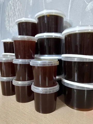 Мёд из дягиля с таёжным разнотравьем из Сибири - Продукты питания в Улан-Удэ